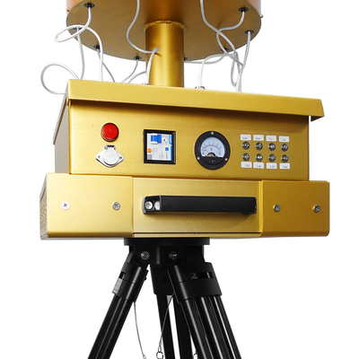 Low altitude 2km  2.4g 5.2g  fixed Omnidirectional drone defense  &detection jammer system