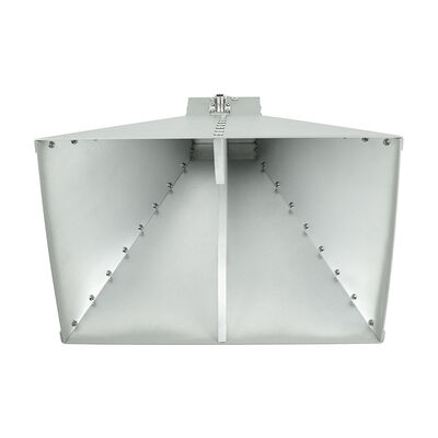 Wide band 100-1000mhz 100Wdirectional  Waterproof outdoor Horn antenna for signal base station