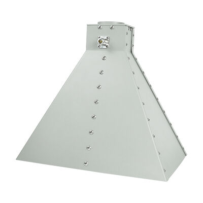 Wide band 100-1000mhz 100Wdirectional  Waterproof outdoor Horn antenna for signal base station