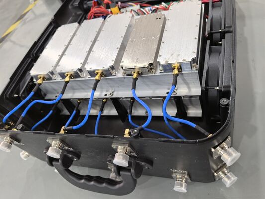 Waterproof Anti Drone Signal Jammer for Outdoor OEM ODM 3000 meter jamming range