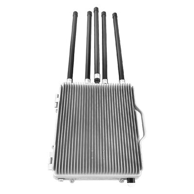 High power woterproof drone  signal jaammer base staation outdoors for use