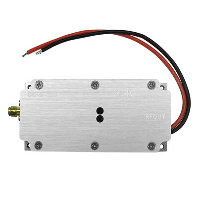 Light weight DC 9-28V GaN  lora FPGA signal amplification anti drone jammer