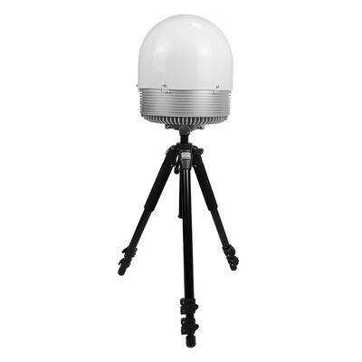 Long-Range Drone Detector Wireless Passive Automatic Detection System for 360° Airspace Monitoring