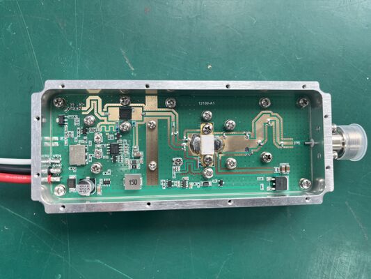 Wireless TX radio drone signal jammer module 100W 700-1000mhz GaN solution VCO modulation