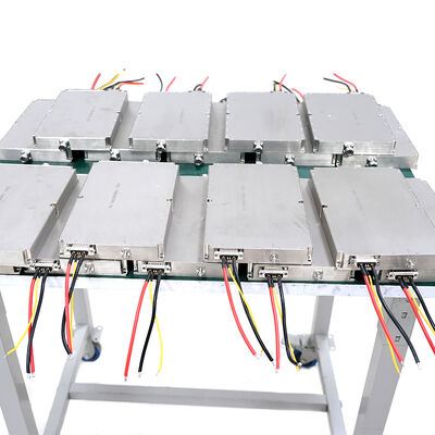 Block FPV drone  100W Wide Band 1000-6000MHz  Power Amplifier  for key area security