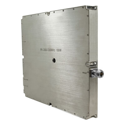 50 dbm output broad band PA power amplifier module for Safety protection