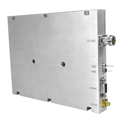 300MHz-2700MHz RF Broadband Power Amplifier Module,10W 50W 100W Linear Power Amp for Communication, Testing & Jamming Systems