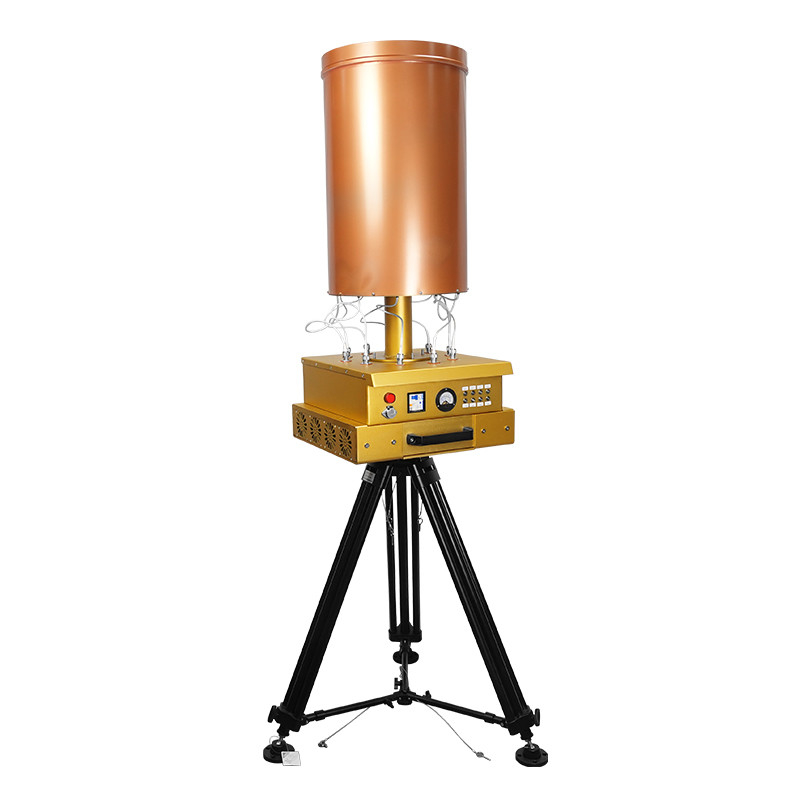 Low altitude 2km  2.4g 5.2g  fixed Omnidirectional drone defense  &detection jammer system