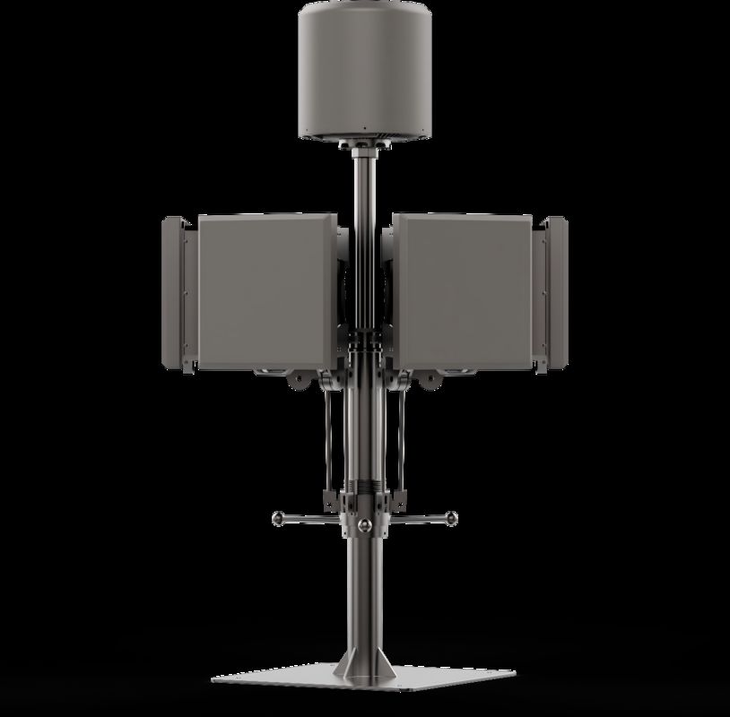 Omnidirectional  drone jammer 10km detection fix outdoor equipment