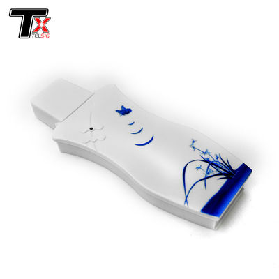 यू डिस्क जीपीएस सिग्नल जैमर त्रिज्या 3-5 मीटर बुलिट-इन ओम्निडायरेक्शनल एंटीना ले जाने के लिए