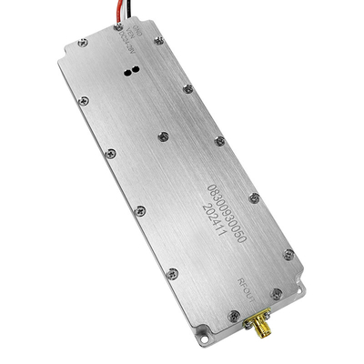 TX Lora GaN 50W 100W सरकारी विभागों के लिए सफेद चिप परिसंचरण विरोधी ड्रोन जैमर मॉड्यूल