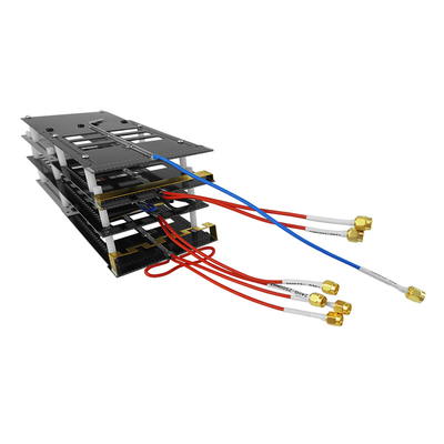 7 में 1 उच्च लाभ 17dbi वाईफ़ाई 2.4GHz 5.2GHz 5.8GHz दिशात्मक पीसीबी ड्रोन FPV सिग्नल ब्लॉकर एंटेना
