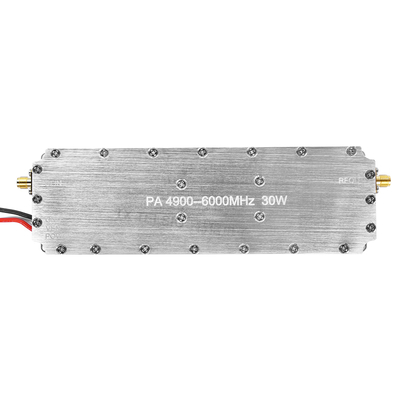 4900-6000MHz 10W 30W 50W 100W वाइड बैंड पावर एम्पलीफायर आरएफ मॉड्यूल