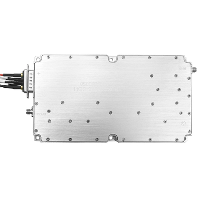 50W UHF VHF UWB एम्पलीफायर 4000-8000MHz 4G 5G पूर्ण कवरेज एंटी ड्रोन एम्पलीफायर मॉड्यूल कोई सिग्नल स्रोत नहीं