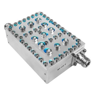 उच्च आवृत्ति 100W 1555-1655MHz सिग्नल आउटपुट फ़िल्टर मॉड्यूल, जलरोधक और उच्च तापमान प्रतिरोधी मॉड्यूल
