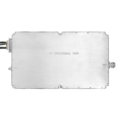 High power 100W band 2000-6200mhz anti drone 53dbm for drone defense equipment