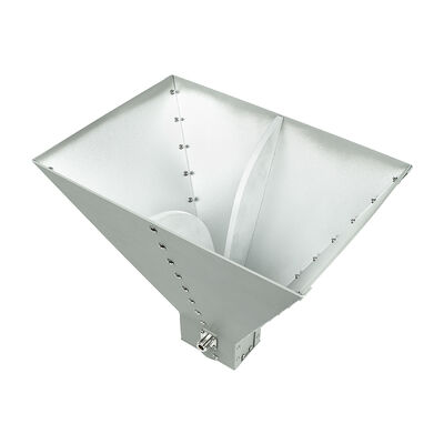 ब्रॉडबैंड 100-1000mhz 100Wदिशात्मक जलरोधी सिग्नल बेस स्टेशन के लिए बाहरी हॉर्न एंटीना