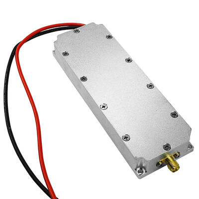 लॉन्ग-रेंज ड्रोन सिग्नल ब्लॉकर यूएवी जैमिंग मॉड्यूल 20 वाट आउटपुट एंटी-ड्रोन आरएफ मॉड्यूल