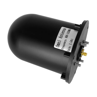 एबीएस आउटरशेल 800-1600 मेगाहर्ट्ज 3.5डीबीआई गोलाकार ध्रुवीकृत एंटीना वायरलेस सिग्नल जाम करने के लिए