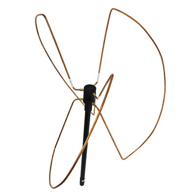 कस्टमाइज्ड हाई पावर 300W 2.4GHz 5.8GHz N-मेल ड्रोन GNSS सिग्नल शील्ड चार पत्ती क्लोवर एंटीना