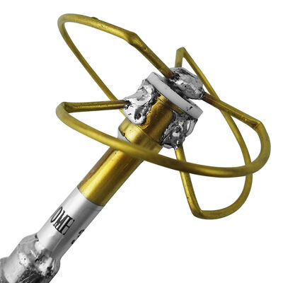 पोर्टेबल हैंडहेल्ड मोबाइल फोन सिग्नल जैमर 12 चैनल वाईफ़ाई जीपीएस अनुकूलित