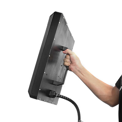 पोर्टेबल ड्रोन जैमर सिस्टम के लिए लंबी दूरी का हैंडहेल्ड 8 चैनल पैनल ब्लॉकर सिग्नल दिशात्मक एंटीना