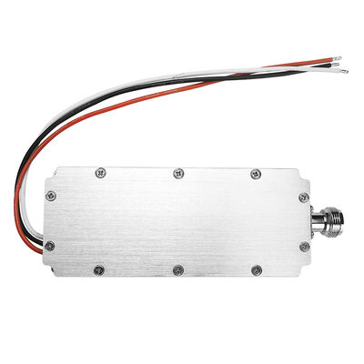 30W 40W 50W एल्यूमिनियम बाहरी आवरण वायरलेस रेडियो ड्रोन काउंटर फ्रीक्वेंसी ड्रोन जैमिंग मॉड्यूल