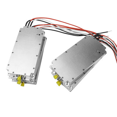 TX लंबी दूरी 50W ldmos सर्कुलेटर एस बैंड जीपीएस जीएनएसएस सिग्नल ब्लॉकर आरएफ एंटी ड्रोन जैमर मॉड्यूल