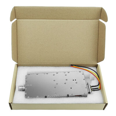 उच्च शक्ति 100W 5G 5.2GHz 5.8GHz ड्रोन सिग्नल अवरोधक जैमर मॉड्यूल सिग्नल अवरोधक के लिए