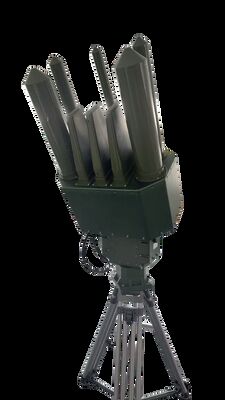 3-5 किमी सरकारी हरा निश्चित ड्रोन का पता लगाने और जाम करने का उपकरण