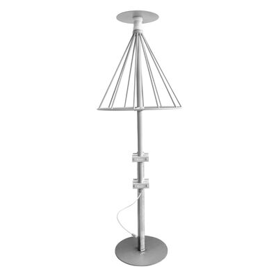 एंटी ड्रोन सिस्टम के लिए अनुकूलित उच्च लाभ 100-6000 मेगाहर्ट्ज ब्रॉडबैंड डिस्कॉन एंटीना