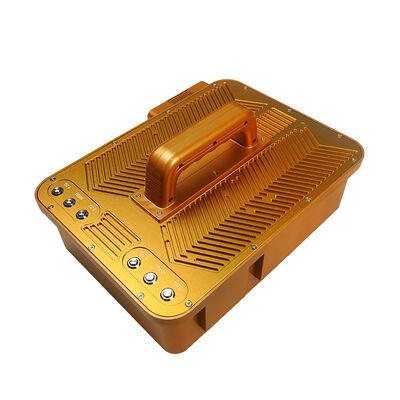 TX-WRJ06 एंटी ड्रोन जैमर पोर्टेबल हैंडहेल्ड ड्रोन शील्ड 6 बैंड बाहरी बैटरी के साथ