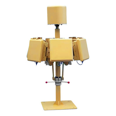 10 किमी पूर्ण रेंज का पता लगाने सटीक गड़बड़ी ड्रोन सिग्नल हस्तक्षेप उपकरण