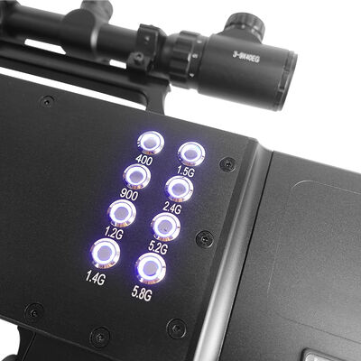 ODM 8-बैंड एंटी ड्रोन 433mhz 800mhz 5.8ghz जामर उपकरण