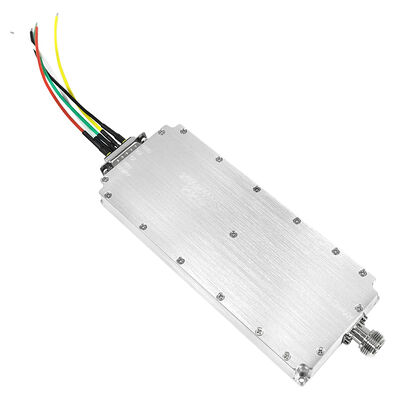 विशेष सॉफ्टवेयर नियंत्रित डिजिटल 100W 50W 2.4GHz 5.8GHz ड्रोन जैमिंग मॉड्यूल