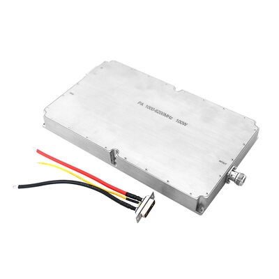 उच्च प्रदर्शन ब्रॉडबैंड पावर एम्पलीफायर मॉड्यूल आवृत्ति रेंज 1000 मेगाहर्ट्ज 6200 मेगाहर्ट्ज आरएफ अनुप्रयोगों के लिए