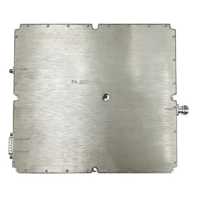 उच्च शक्ति 100W अल्ट्रा बैंड 300-2700MHz PA पावर एम्पलीफायर मॉड्यूल सरकारी परियोजनाओं के लिए