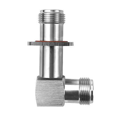 थोक N-to-N महिला आरएफ कनेक्टर उच्च प्रदर्शन एल्यूमीनियम मिश्र धातु