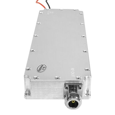 22V 32V विनियमित 100W GaN RF पावर एम्पलीफायर मॉड्यूल N कनेक्टर एंटी ड्रोन काउंटरमेजर एक्सेसरी