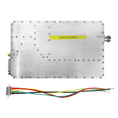 उच्च शक्ति 100W आवृत्ति 4GHz 4400-5200MHz वाइड बैंड सिग्नल जैमर मॉड्यूल