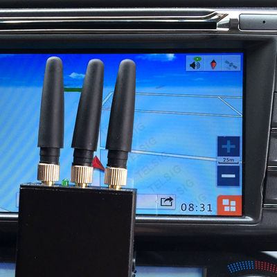 हैंडहेल्ड जीपीएस सिग्नल जैमर सेल फोन अवरोधक 3 एंटीना जीएसएम के लिए टिकाऊ;