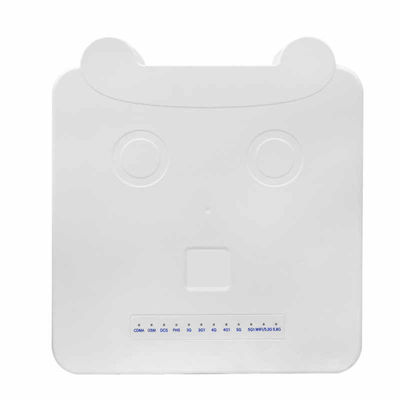 बिल्ली के आकार का सिग्नल जैमर सेल फोन वाईफ़ाई अवरोधक 12 चैनल 8-12dBi एंटीना