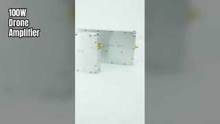 हाई पावर 100W 500-1000 मेगाहर्ट्ज पावर एम्पलीफायर