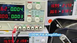 सरकारी परियोजनाओं के लिए आर 100W अल्ट्रा बैंड 300-2700 मेगाहर्ट्ज पीए पावर एम्पलीफायर मॉड्यूल