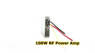 उच्च शक्ति 100W 300-2000MHz पावर एम्पलीफायर