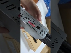 पोर्टेबल हैंडहेल्ड मोबाइल फोन सिग्नल जैमर 12 चैनल वाईफ़ाई जीपीएस अनुकूलित