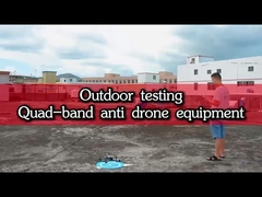 4 चैनल 360° फुल रेंज 1.5 किमी आरएफ आकार का घर कार माउंट के लिए चुंबकीय हैंडल एफपीवी जैमर