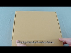 नेटवर्क सक्षम ड्रोन डिटेक्टर एफपीवी रेंज 1 किमी के लिए