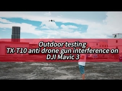 6 बैंड गन शेप ड्रोन जैमर यूएवी ब्लॉकर वीआईपी सुरक्षा मिलिट्री