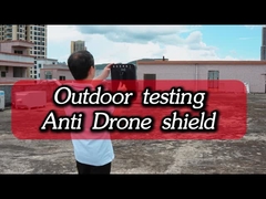 उच्च शक्ति 100W 5 बैंड पोर्टेबल ड्रोन जैमर वायरलेस सिग्नल डिटेक्टर डिवाइस